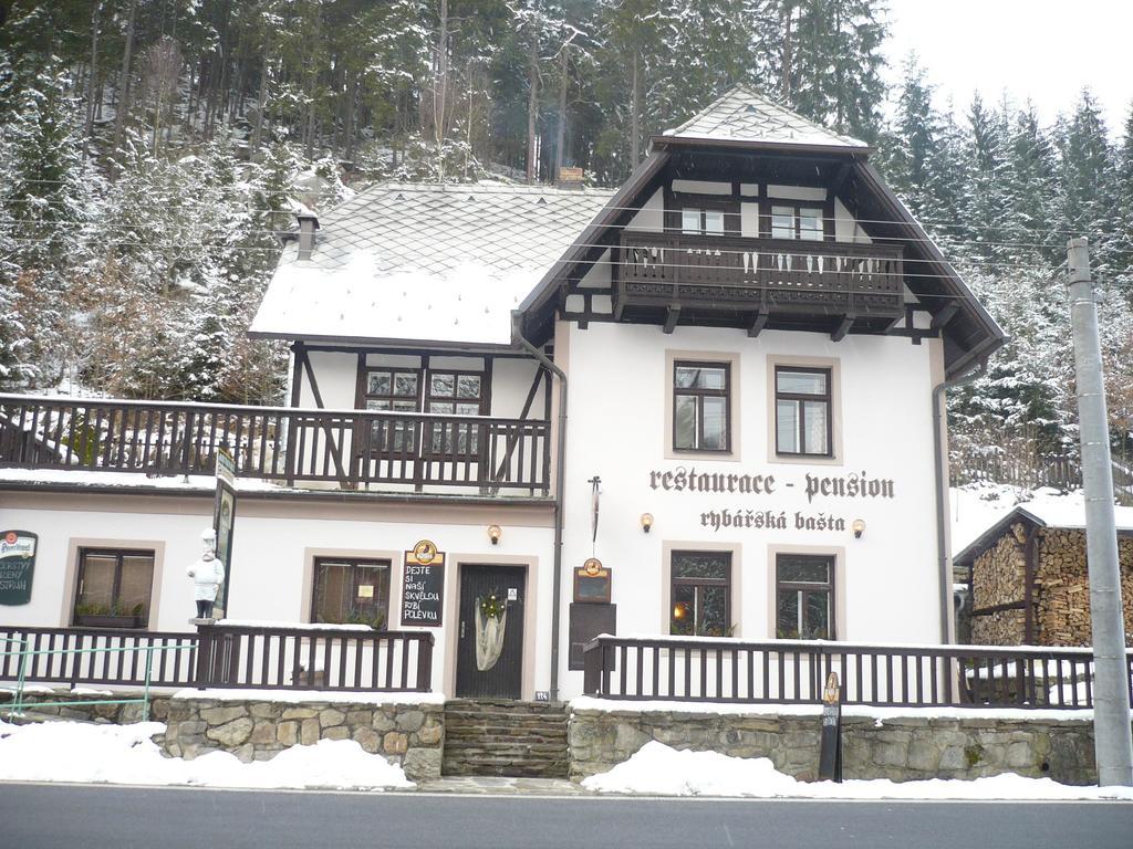 Pension Rybarska Basta Rožmberk nad Vltavou Eksteriør bilde