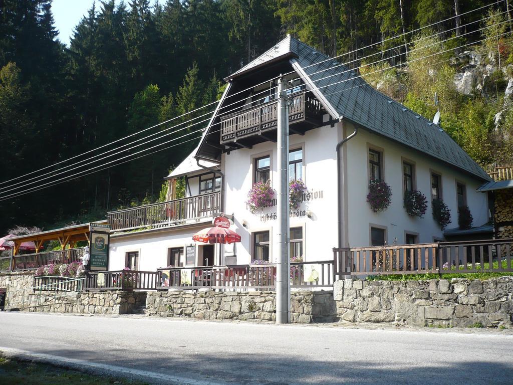 Pension Rybarska Basta Rožmberk nad Vltavou Eksteriør bilde