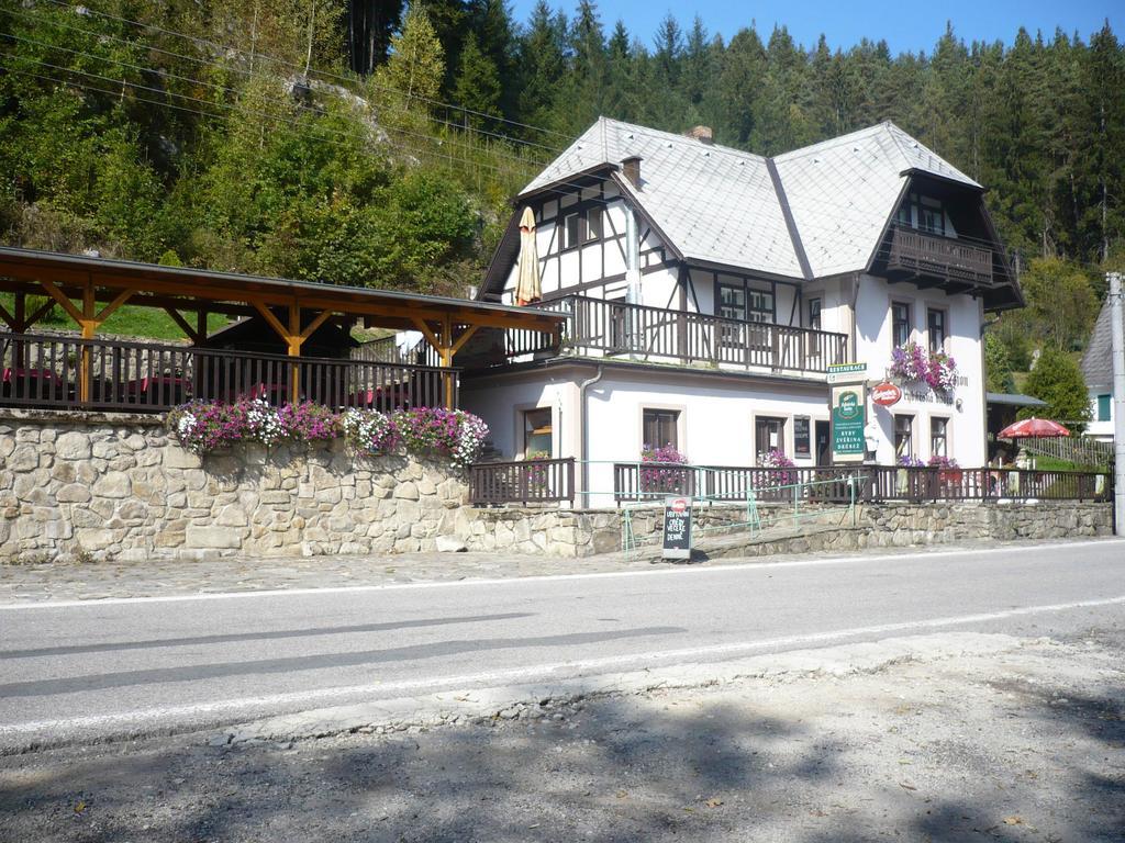 Pension Rybarska Basta Rožmberk nad Vltavou Eksteriør bilde